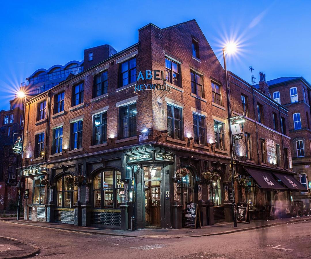 Abel Heywood Boutique Hotel Манчестер Экстерьер фото