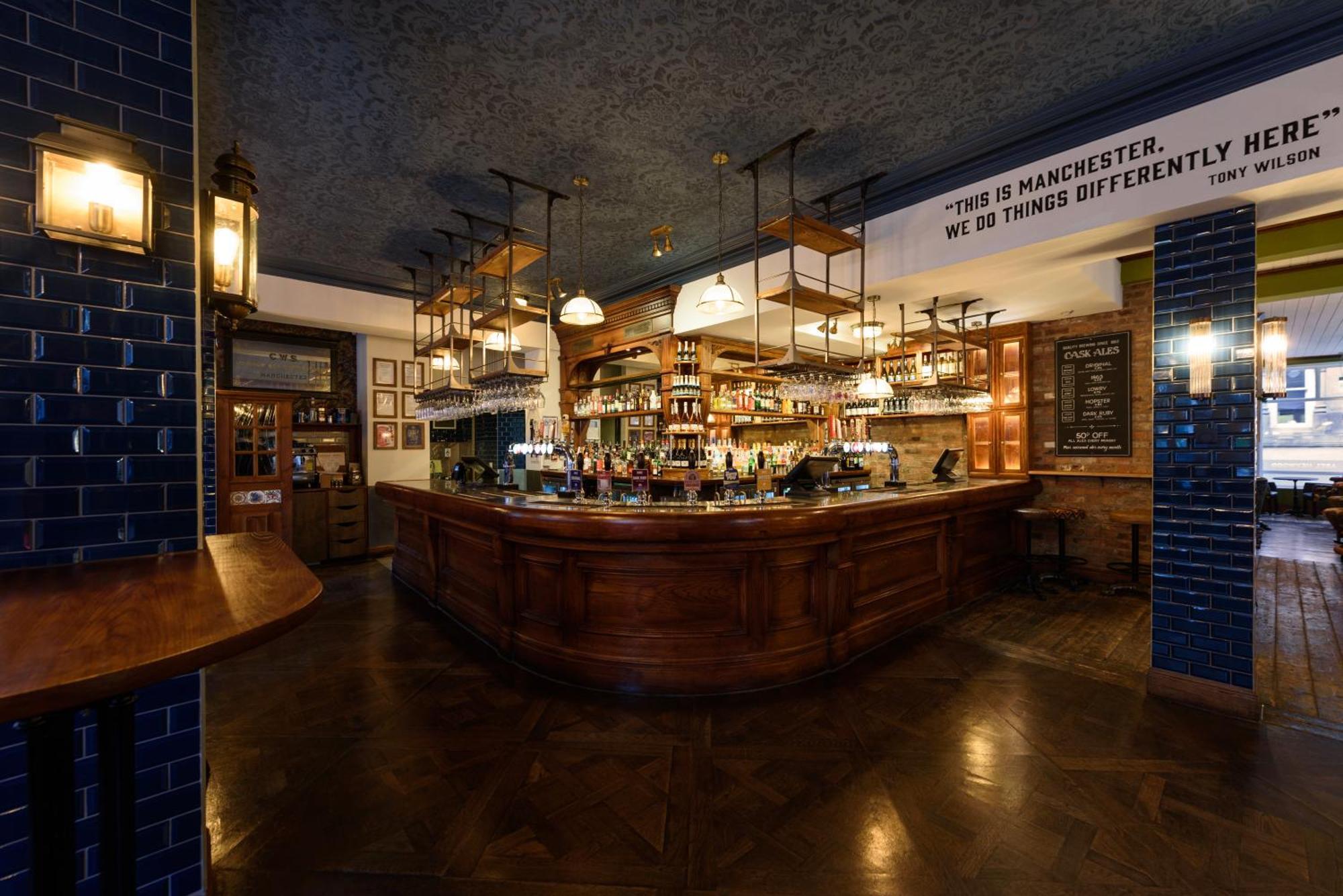 Abel Heywood Boutique Hotel Манчестер Экстерьер фото
