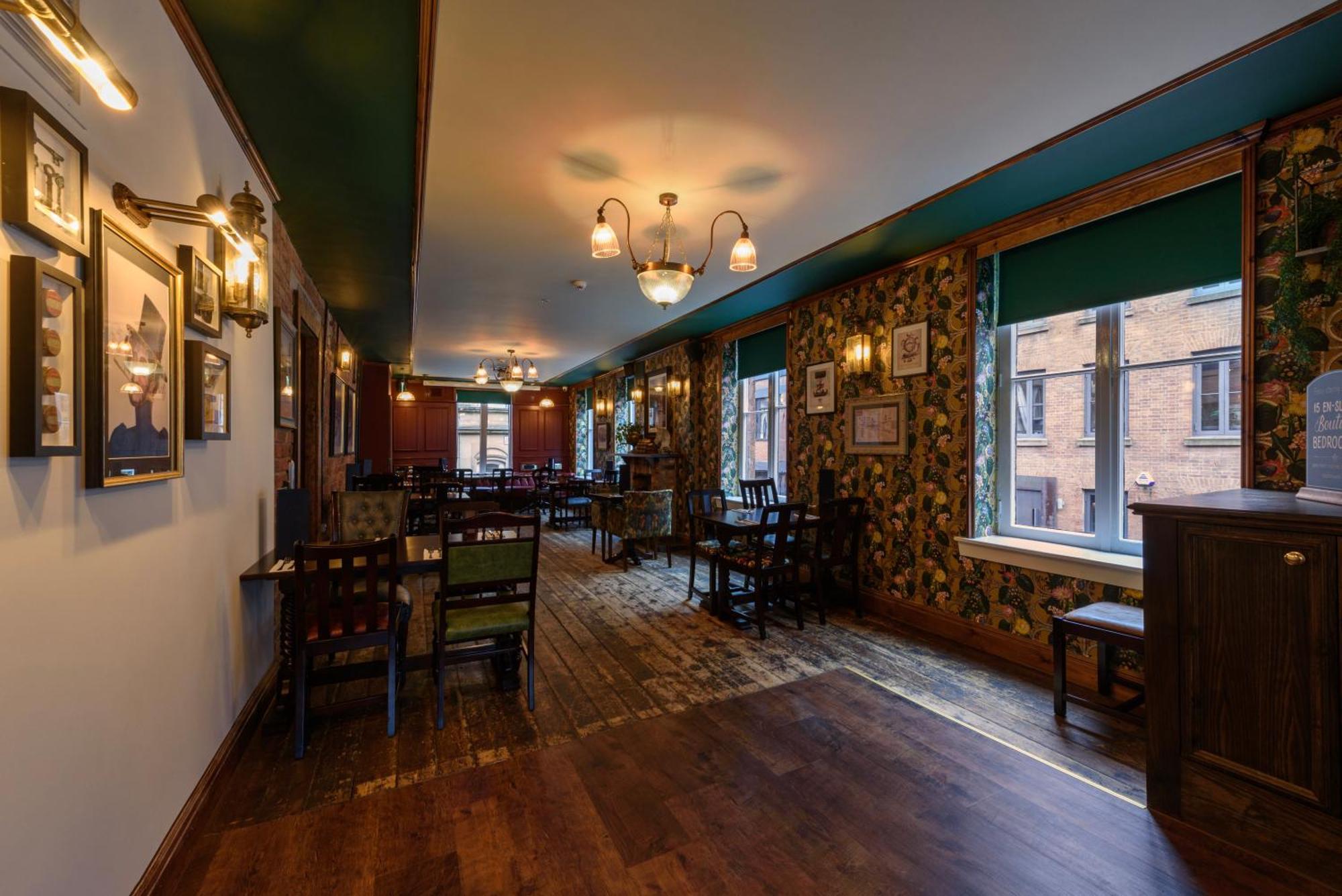 Abel Heywood Boutique Hotel Манчестер Экстерьер фото
