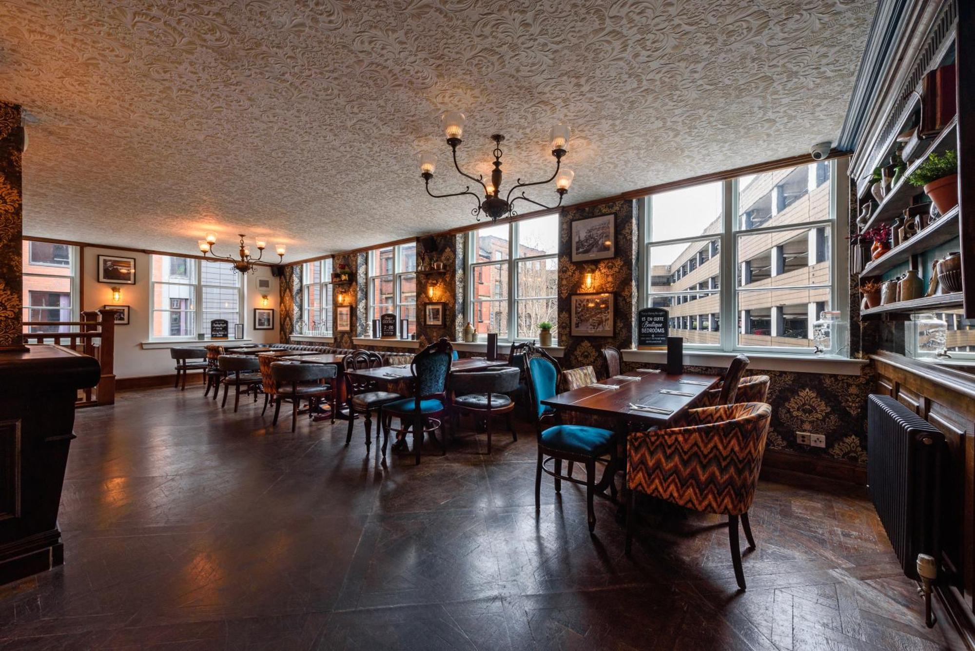 Abel Heywood Boutique Hotel Манчестер Экстерьер фото