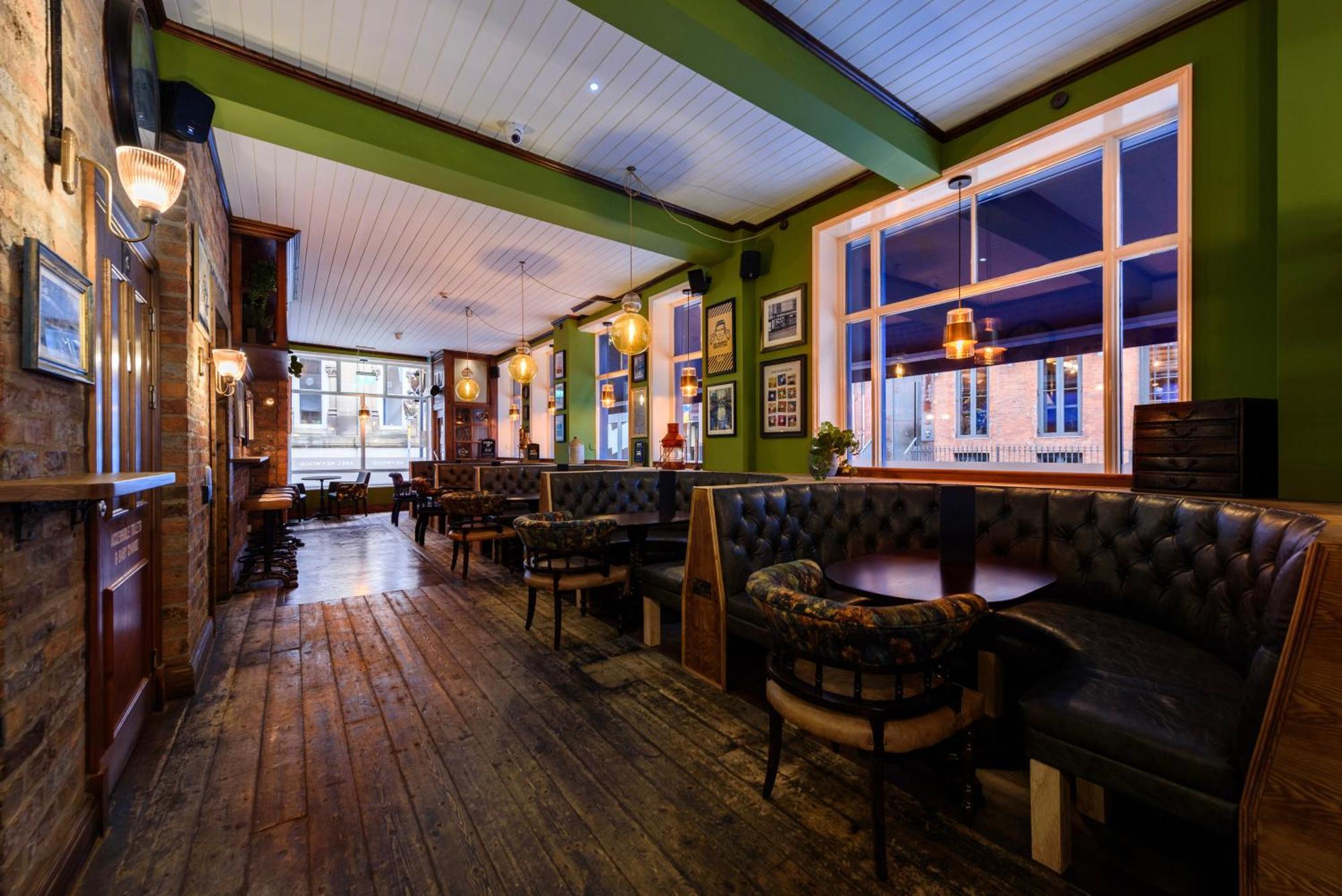 Abel Heywood Boutique Hotel Манчестер Экстерьер фото