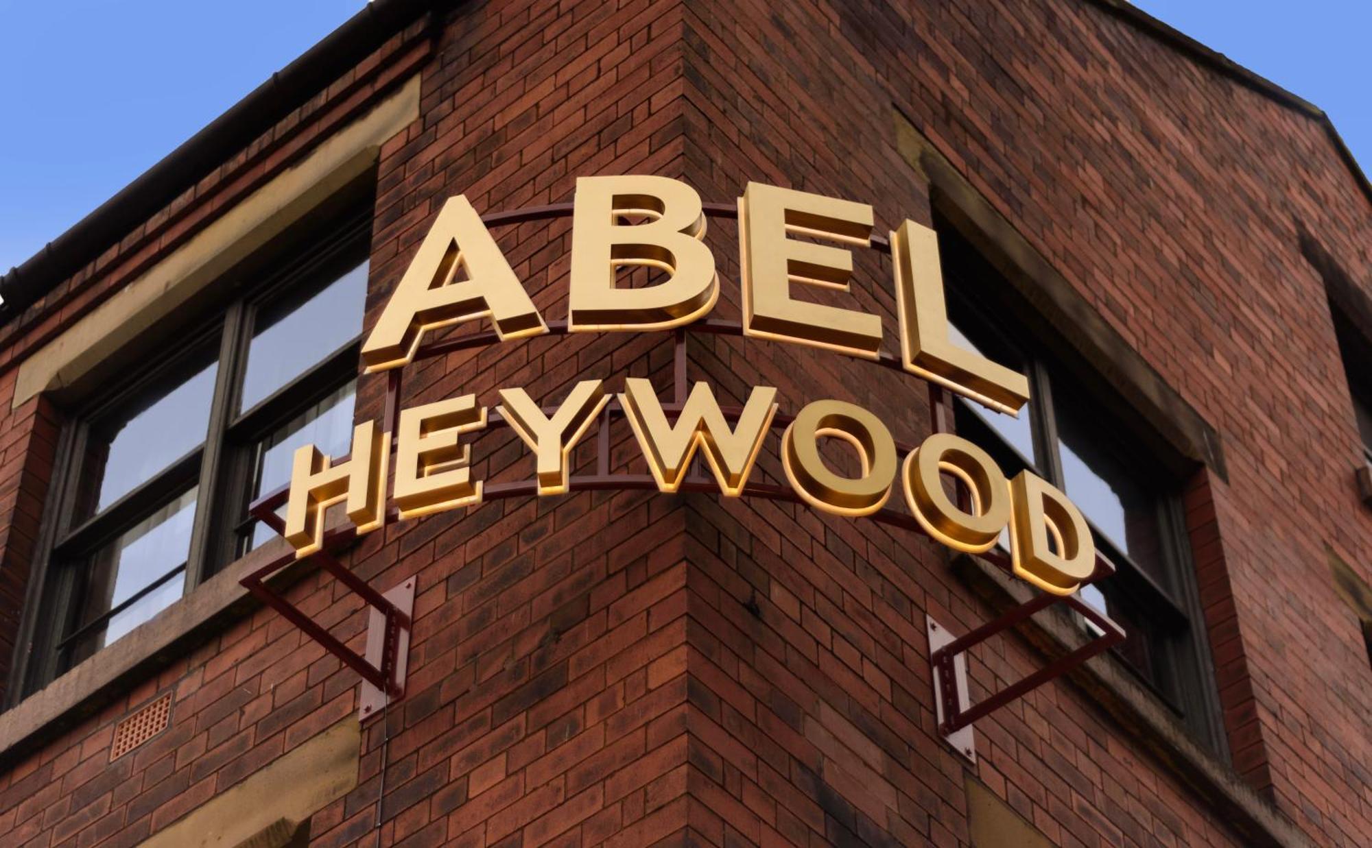 Abel Heywood Boutique Hotel Манчестер Экстерьер фото