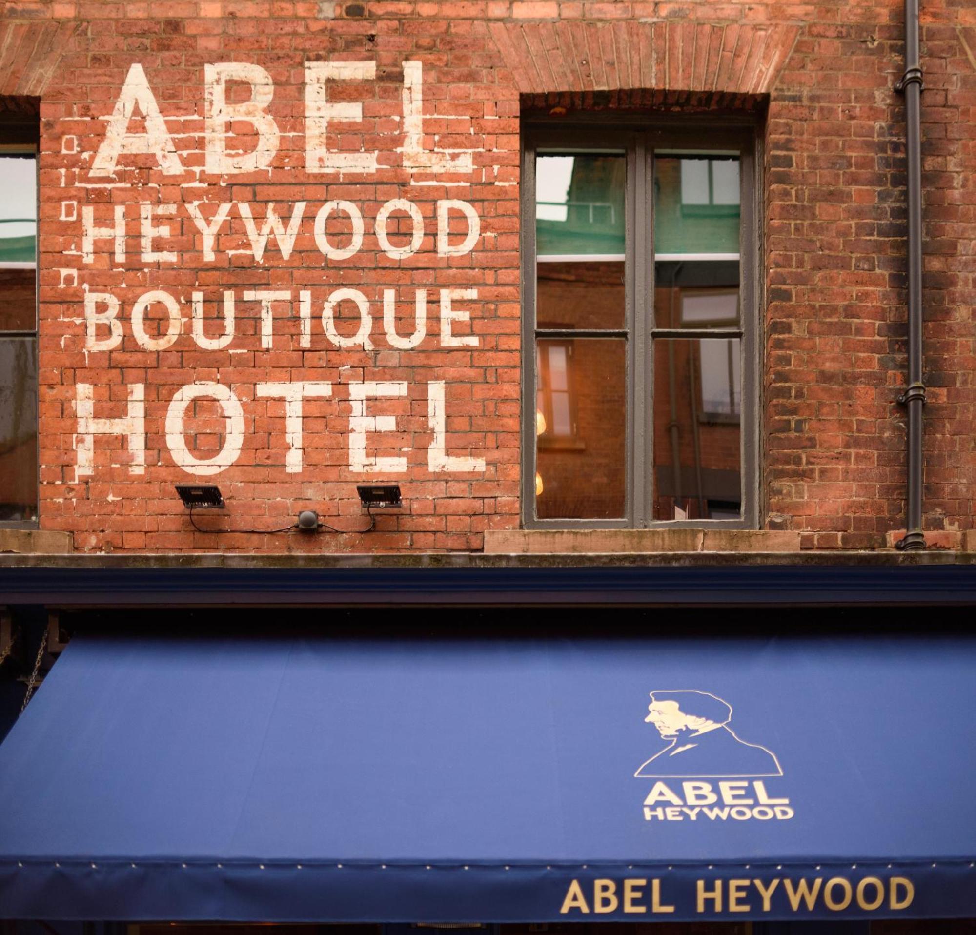 Abel Heywood Boutique Hotel Манчестер Экстерьер фото