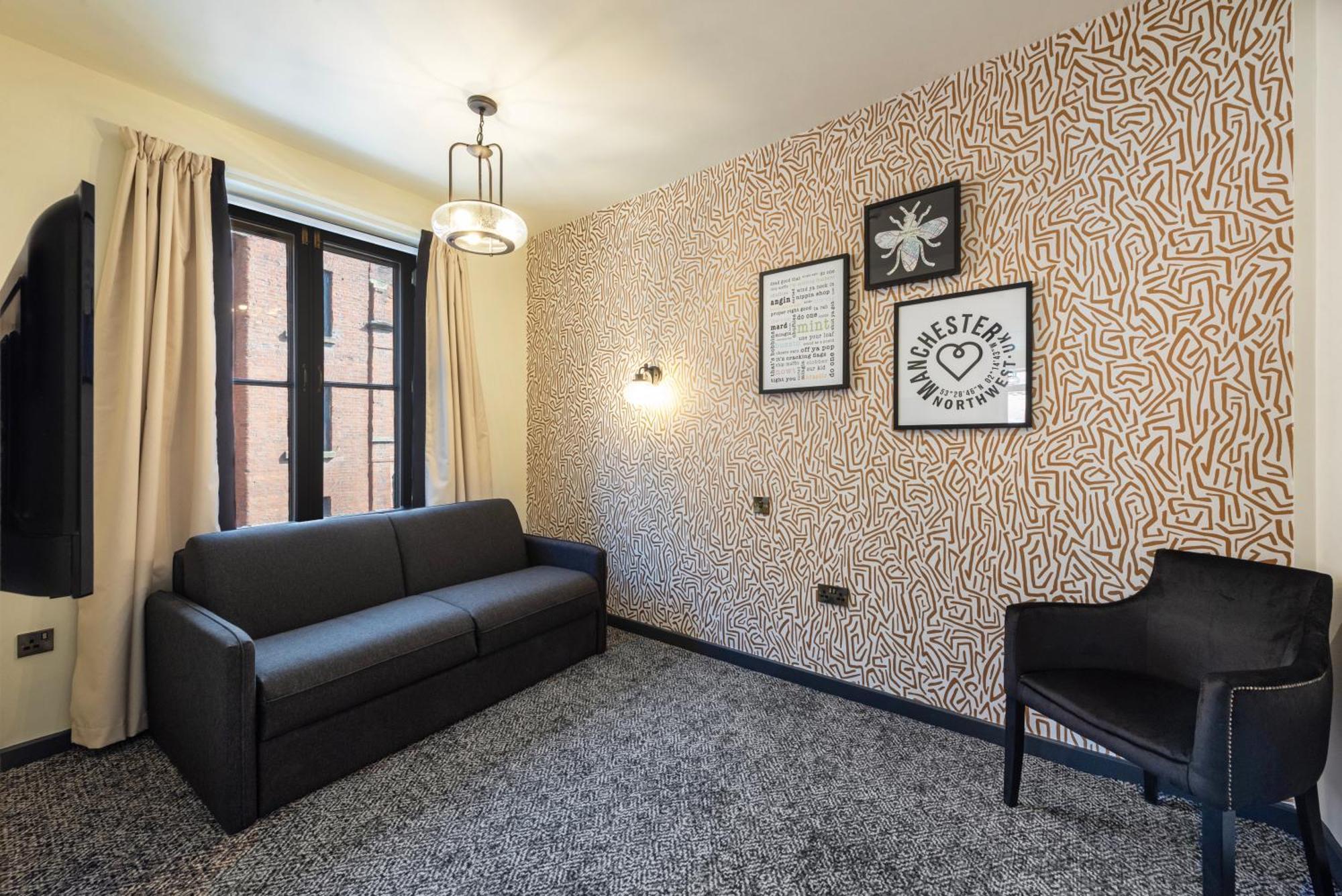 Abel Heywood Boutique Hotel Манчестер Экстерьер фото