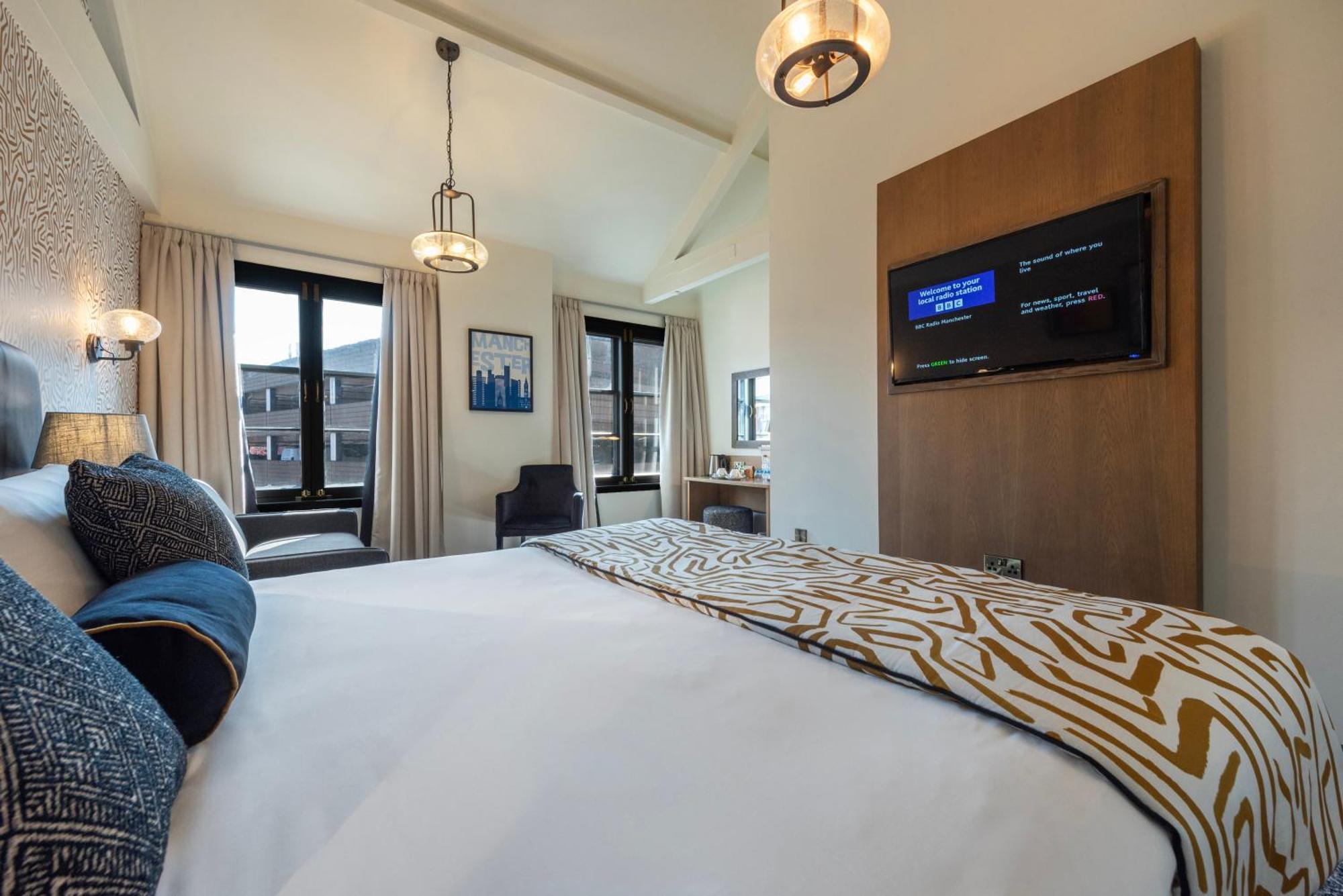 Abel Heywood Boutique Hotel Манчестер Экстерьер фото
