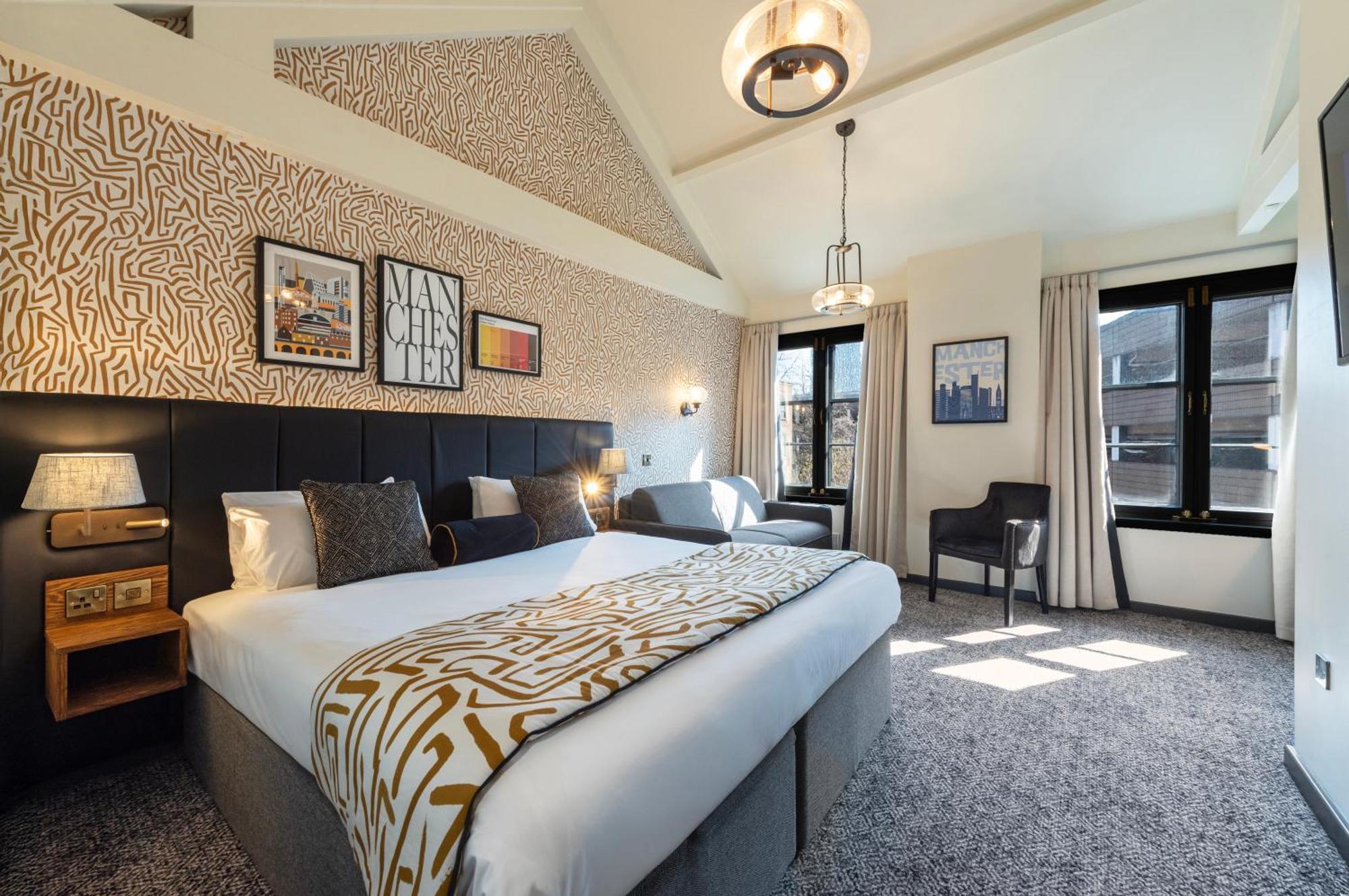 Abel Heywood Boutique Hotel Манчестер Экстерьер фото